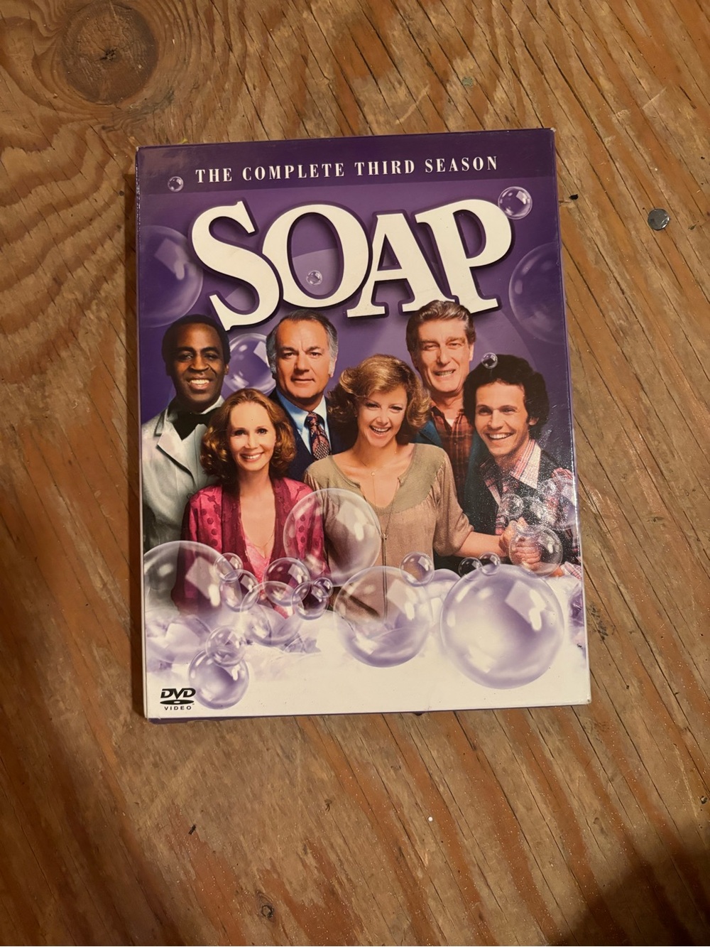 SOAP The Complete Third Season - Purple DVD Box